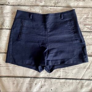 Blue Zara shorts